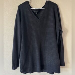 Hilary radley 
Black long sleeve